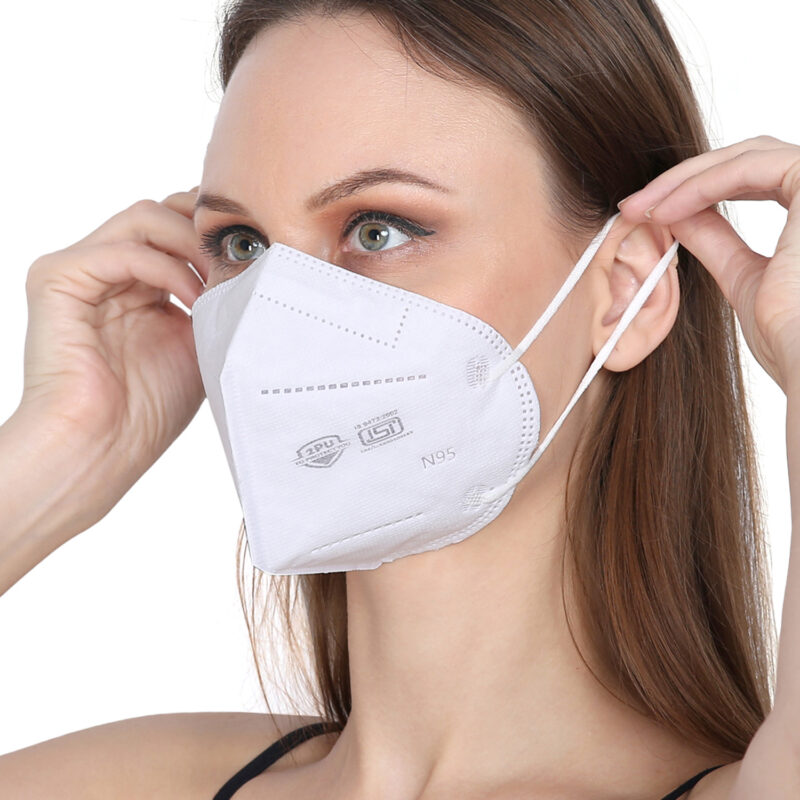 2PU surgicals n95 face mask