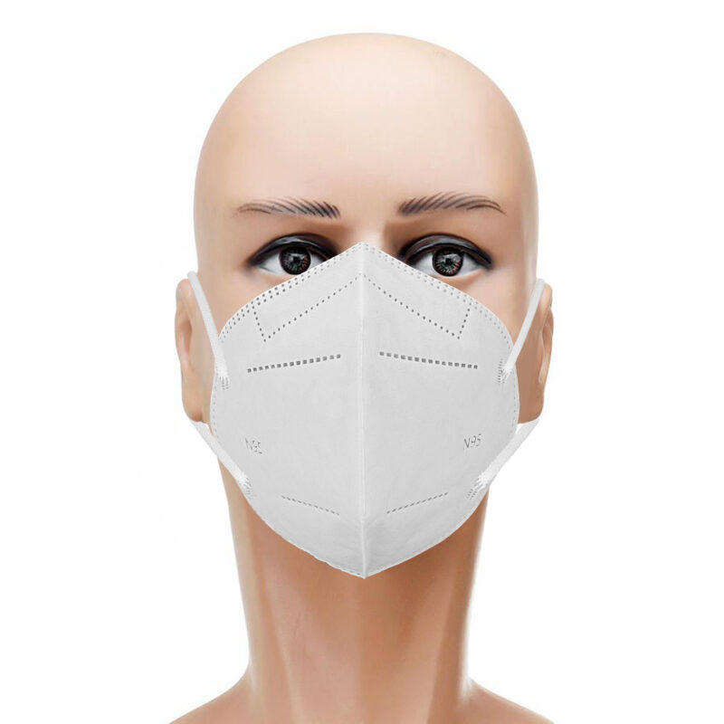 pollution mask white color