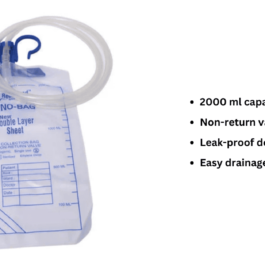 URINE BAG WITH HANGER [2000 ML] Urine Bag With Hanger [2000ml]