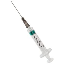 DISPOSABLE SYRINGE  (2 ML)