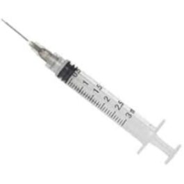 DISPOSABLE SYRINGE (3 ML)