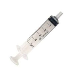 DISPOSABLE SYRINGE (5 ML)