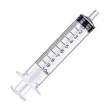 DISPOSABLE SYRINGE (10 ML)
