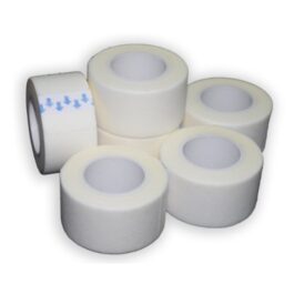 MICROPOROUS SURGICAL PAPER TAPE {(1/2″/1″/2″/3″) x 9 MTR}