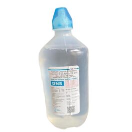 DNS 500 (DEXTROSE + NORMAL SALINE 500 ML)