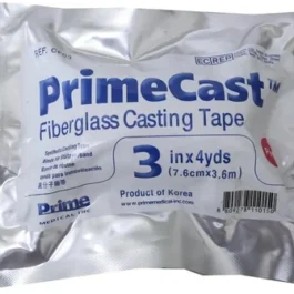 PRIME CAST FIBER GLASS CASTING TAPE 3″