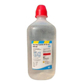 D5 500 (DEXTROSE 5% – 500 ML)