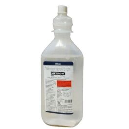 METRON 100 ML (METRONIDAZOLE IV – 100 ML)