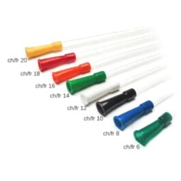 SUCTION CATHETER 18FR PLAIN