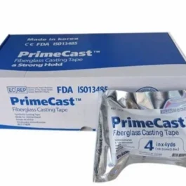 PRIME CAST FIBER GLASS CASTING TAPE 4″