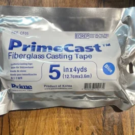 PRIME CAST FIBER GLASS CASTING TAPE 5″