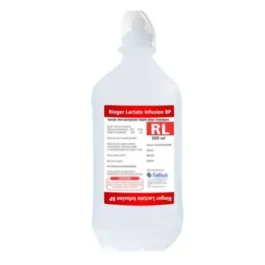 RL 500 (RINGER LACTATE 500 ML)