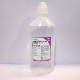 NS 0.45 (HALF NORMAL SALINE – 0.45% NaCl)